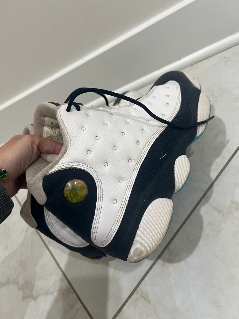 Air Jordan 13 Retro Obsidian Sneakers Size 13 US